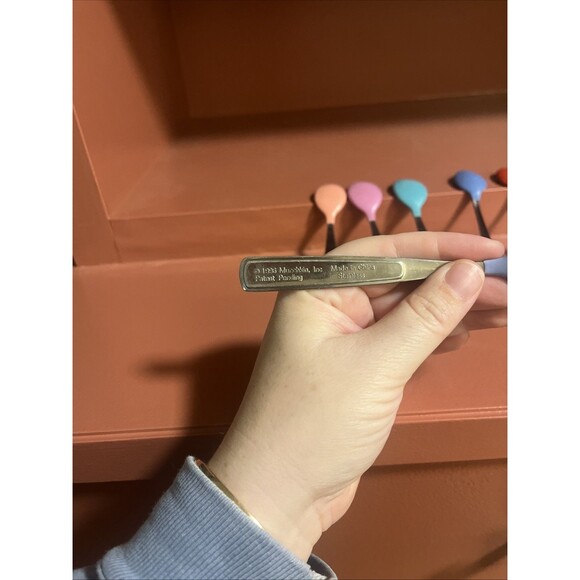 Vtg Munchkin Baby Infant Multicolor Spoons Stainless The First Years lot of 6 - Picture 3 of 4